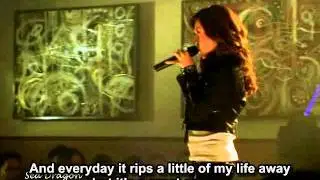 Rachelle Ann Go - No Rain (live) with subtitles