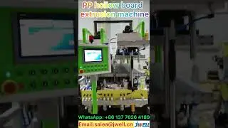 PP hollow board machine 5------0086 137 7626 4189