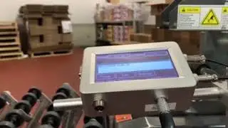 Meenjet MX1 Printer Date Coding Corrugate Boxes