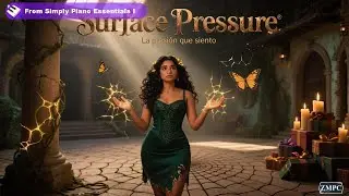 [ZMPC #91] Surface Pressure (Encanto) - Beginner Piano Cover & Progress