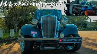 Big Turbo 1JZ Morris 8