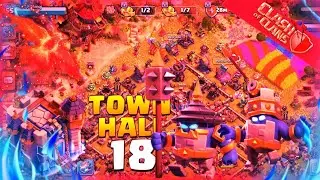 Town hall 18 upgrade -Clash of clans