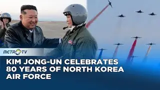 Kim Jong-un Celebrates 80 Years of North Korea Air Force