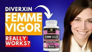DIVERXIN FEMM VIGOR | REVIEW | REALLY WORKS?!