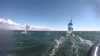 505 Jibing  10 m/s