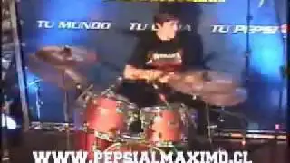 Pepsi Al M&aacute;ximo - Audiciones Santiago: The Felix Rock
