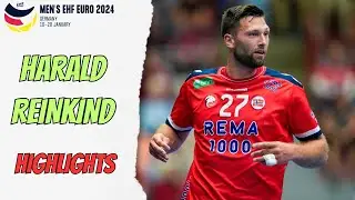 Mejores Goles de HARALD REINKIND en la EHF EURO 2024