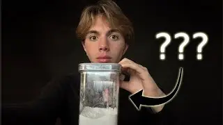 ASMR Tapping On a Box of *MAGIC* White Powder