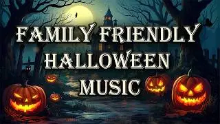 Family Friendly Halloween Kids Music Mix