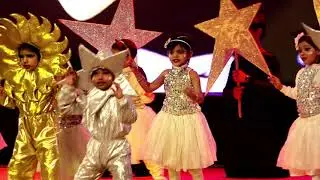 MKVV SCHOOL AF 2025-26 SKY THEME PERFORMANCE WITH PLAY GROUP WING (NUR TO 1ST )