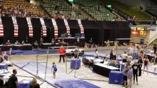 Maddison Reidenbach Region 4 Regionals 2017 - Super 8 Bars