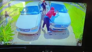 Jackson neighborhood shootout caught on camera