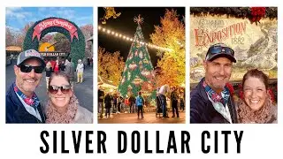 SILVER DOLLAR CITY: America's Best Christmas Event? (6.5 Million Lights Tour!)
