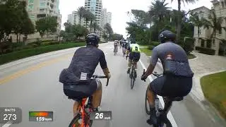 4-20-19 My First Mike's Ride A1A (50 miles) Part1