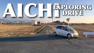 Morning Drive Exploring Alternate Route from Gamagori City towards Toyohashi City Aichi Prefecture