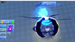 Showing my skills in blade ball