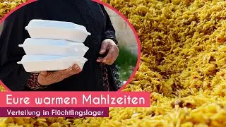 Ihr habt all diesen Menschen geholfen | Zeynep Yilmaz &mdash; Idlib, Syrien &mdash; Spende die ankommt