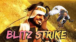 HOW TO DO RASHID BLITZ STRIKE INTO LEVEL 3 (VIDEO VER)