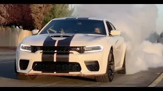 Dodge Charger Widebody Scat Pack Burnout