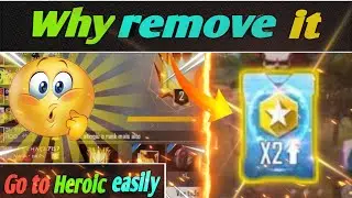Why Remove double Rank Tokens From Free Fire? || double rank tokens ko kyu remove kiya || #shorts