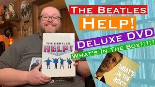 The Beatles Help! Deluxe DVD What&rsquo;s In The Box?!?