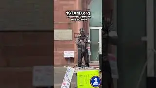 Shout Out to the Americans defending democracy - May 24, 2025 - Frankfurt, Germany