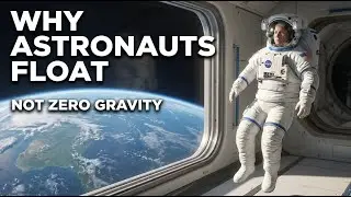 Why astronauts float not zero gravity