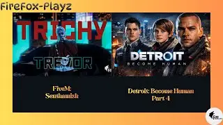 🔴  Detroit: Become Human Part 4 | Senthamizh | #tamil #detroit #fun #gta5 #fivem