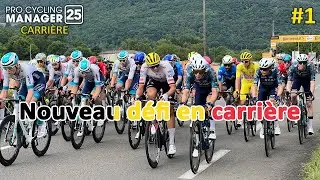NEW CAREER CHALLENGE! | Episode 1 | Season 1 | Pro Cycling Manager 2025