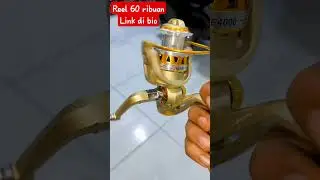 reel pancing murah terlaris #2026 #fishing #promo #mancing #shopvideo #mancingmania