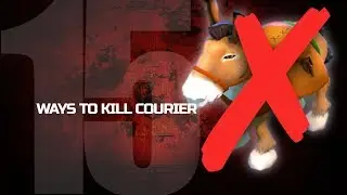 15 Ways to kill the Courier - Dota 2