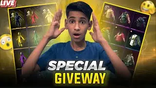 🚀RG SHAN LIVE PC HANDCAM ☠️ FREE FIRE LIVE