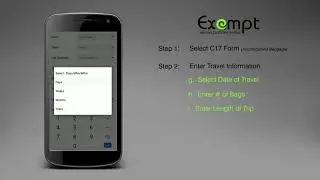 Exempt - Residents - Bahamas Customs C17 Declaration Form - Tutorial