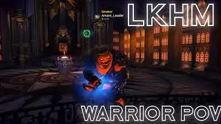 Lilith's Keep Hard Mode | Warrior POV (TERA PS4 Gameplay)