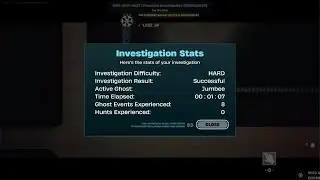 Phantom investigation hospital Hard mode Speedrun w/Rayne