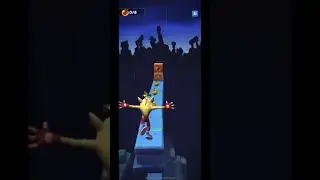 Shiba Crash Bandicoot Skin Gameplay - Crash Bandicoot: On The Run!