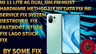 MI 11 LITE 4G DUAL SIM IMEI REPAIR #MI11LiteIMEIFix  #IMEIRepair  #MI11Lite4GRepair  #DualSIMFix