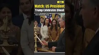 Trump News: US President Donald Trump Celebrates Diwali | Deepotsav 2025