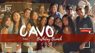 🥂 INSIDE CAVO DUBAI&rsquo;S ICONIC BRUNCH | Food, Vibes & Party Energy! 🔥