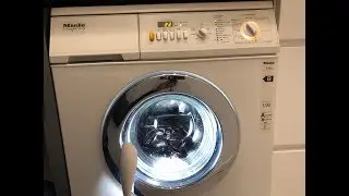 Miele Novotronic W 929 - Easy-Care 30°C + Pre-Wash
