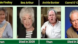 All in the Family Actors Tragically Passed Away