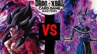 SS4 Vegito:Xeno VS Red/Yellow Beerus (DBS Card Game Masters)