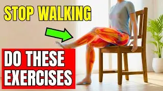 Over 65? Strengthen Your Legs With These 3 Exercises Better Than Walking