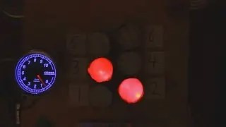 Audiovisual demonstration of 60 degree V6 firing order VR38DETT, VQ37VHR, VQ35HR, VQ35DE, 3MZ-FE etc