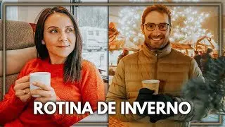 ROTINA DA MANH&Atilde; E MERCADO DE INVERNO | Travel and Share