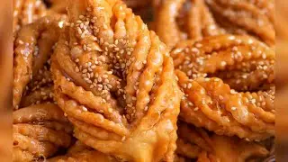 Griwech-Traditional Algerian Sweet