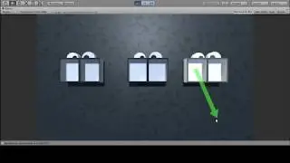 Drag and Drop using an Arrow in Unity