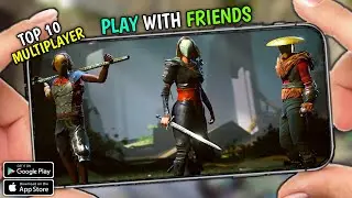 Top 10 Multiplayer Games For Android To Play With Friends | Best Games Play With Friends Android