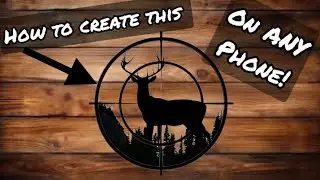 How To Draw Trees For Deer Scopecam