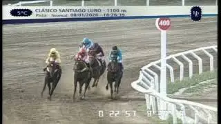 Carr. 5 Premio: CLASICO SANTIAGO LURO 08-01-2026